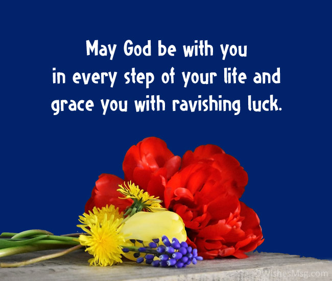 prayer for good luck and success