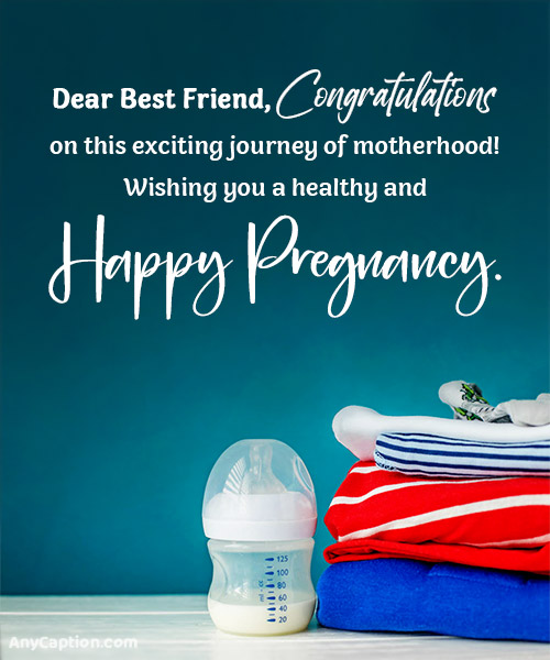 message for pregnant best friend