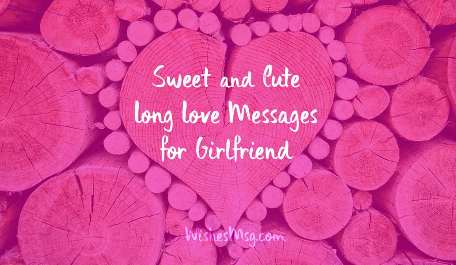 long love messages for her from the heart