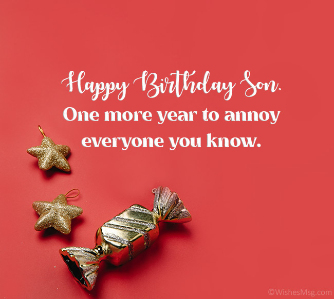 Funny-Birthday-Wishes-For-Son