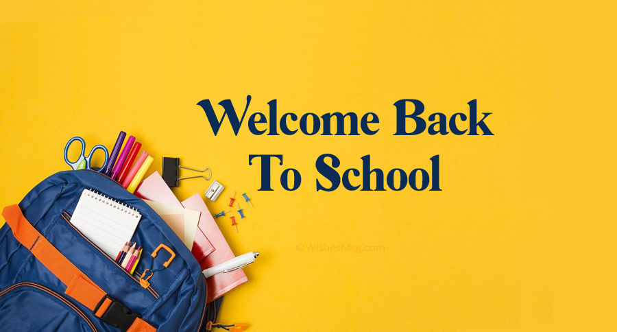 60+ Back To School Wishes and Messages