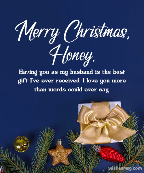 christmas quotes for husband