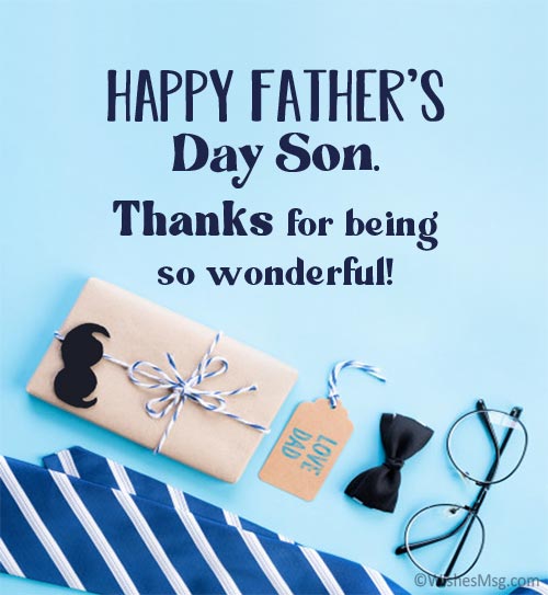 Father’s Day Message for Son