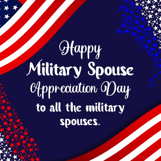 Military Spouse Appreciation Day Images