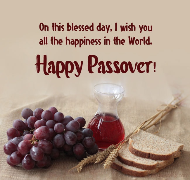 passover greeting for cards