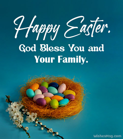 happy easter religious wishes