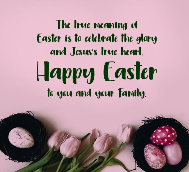 Religious Easter Wishes for Friends & Family