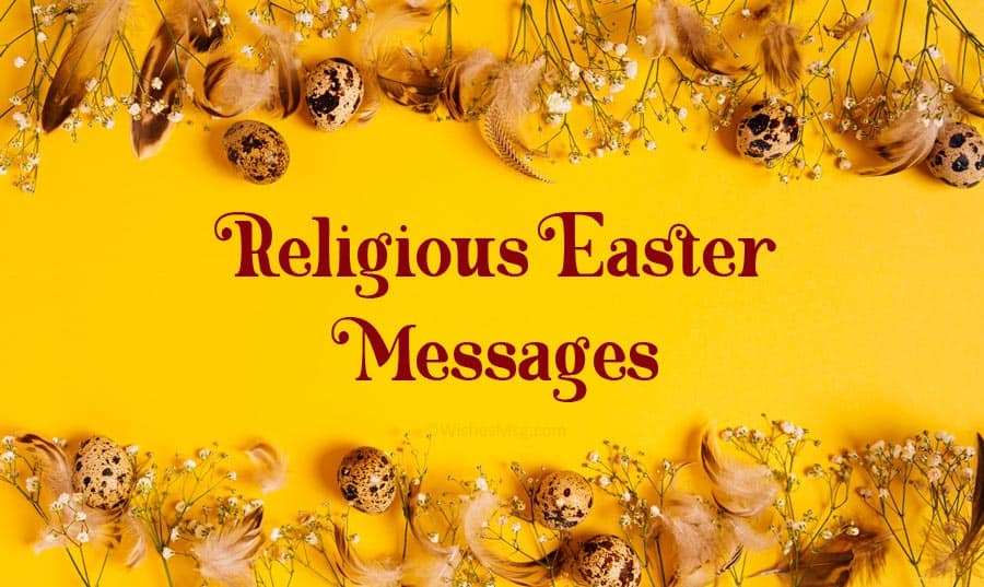 Religious Easter Messages and Greetings