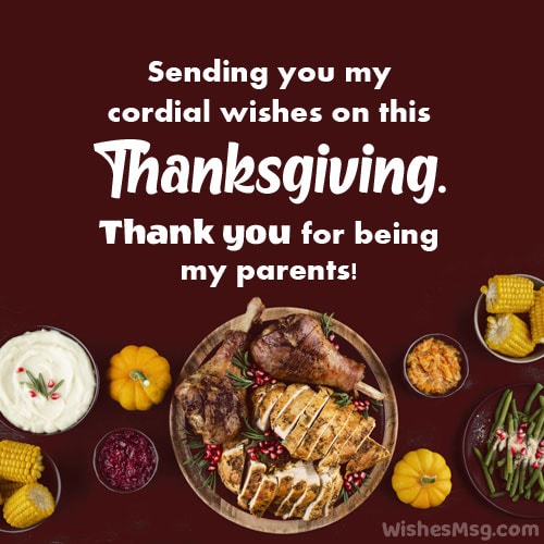 thanksgiving wishes for parents