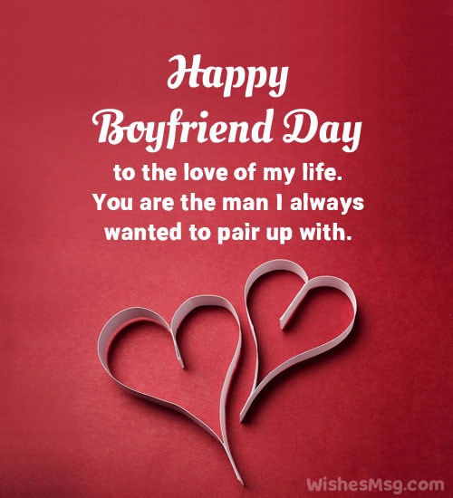 boyfriend day wishes