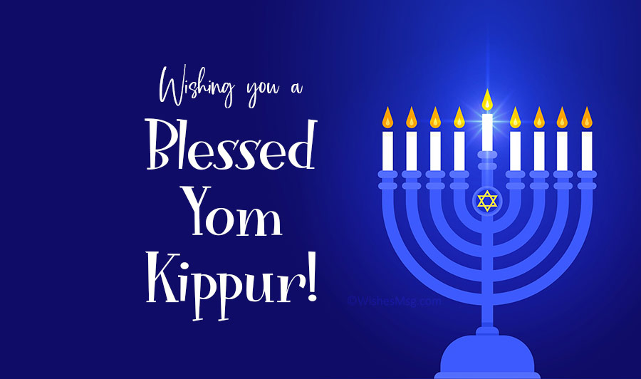 100+ Yom Kippur Greetings, Wishes and Quotes