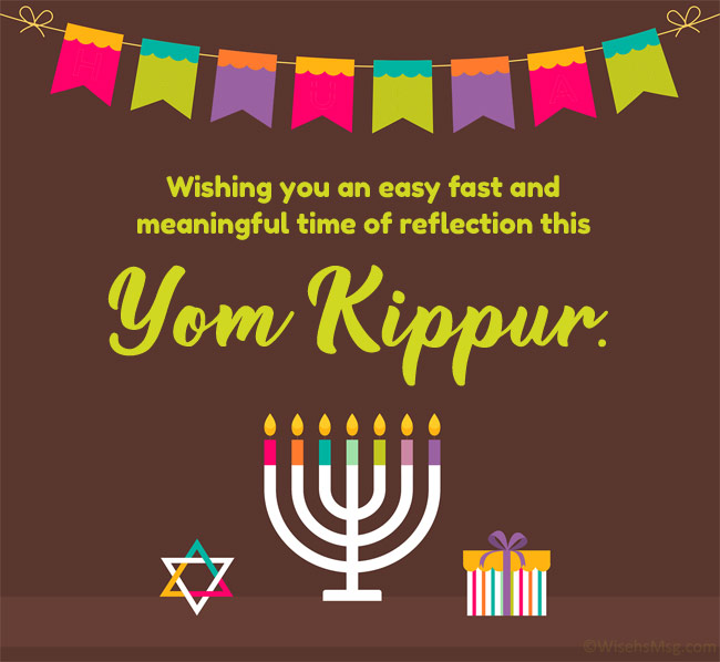 yom kippur wishes quotes