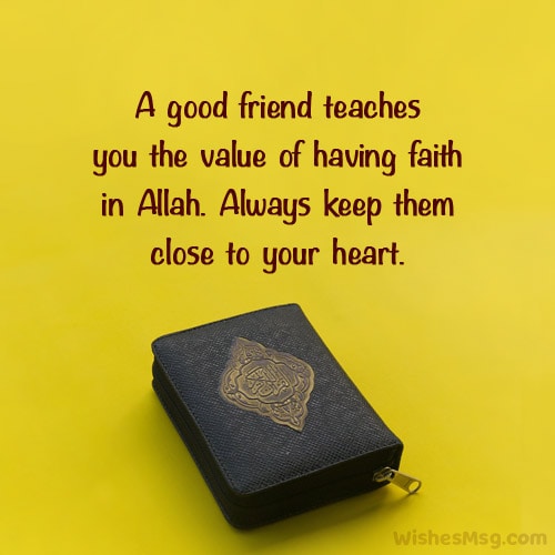 islamic messages for friends