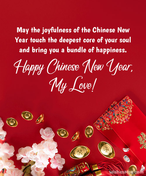 Chinese New Year Wishes For Love
