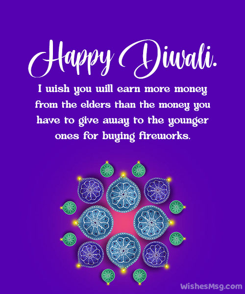 funny diwali wishes