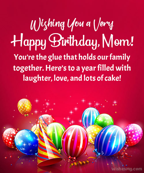 heart touching birthday wishes for mom