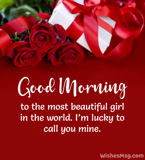 good morning quotes for girlfriend