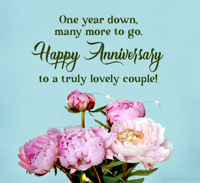 1st-anniversary--wishes-to-a-couple