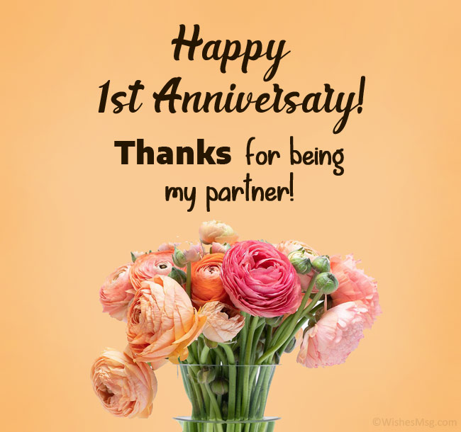 1st-anniversary-wishes-for-partner