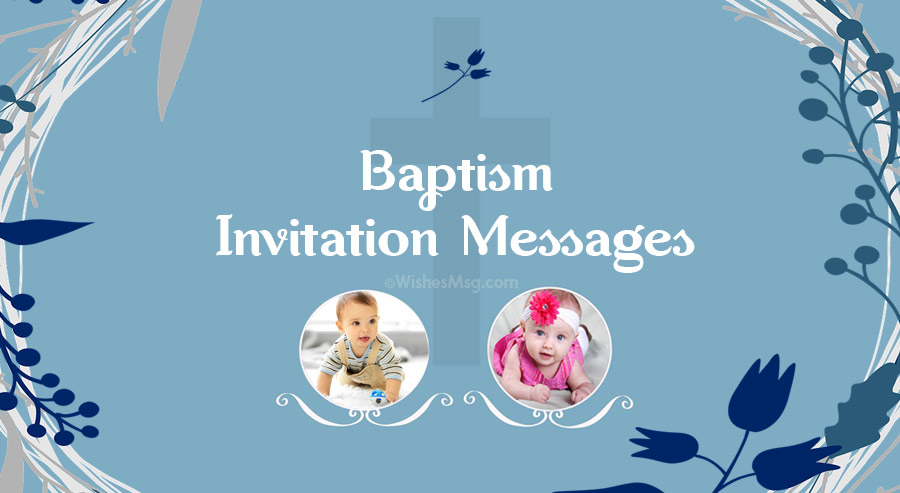 Christening Invitation Ideas for Baby Girl