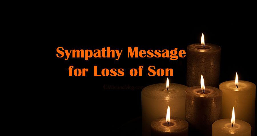 Sympathy Prayers for Loss of Son