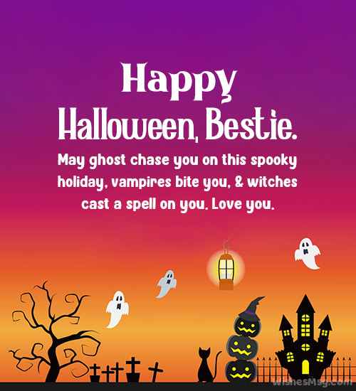 Halloween Quotes for Friend