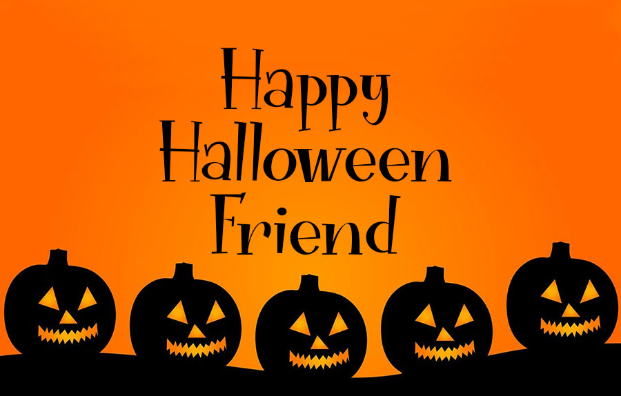 50+ Best Happy Halloween Wishes For Friends