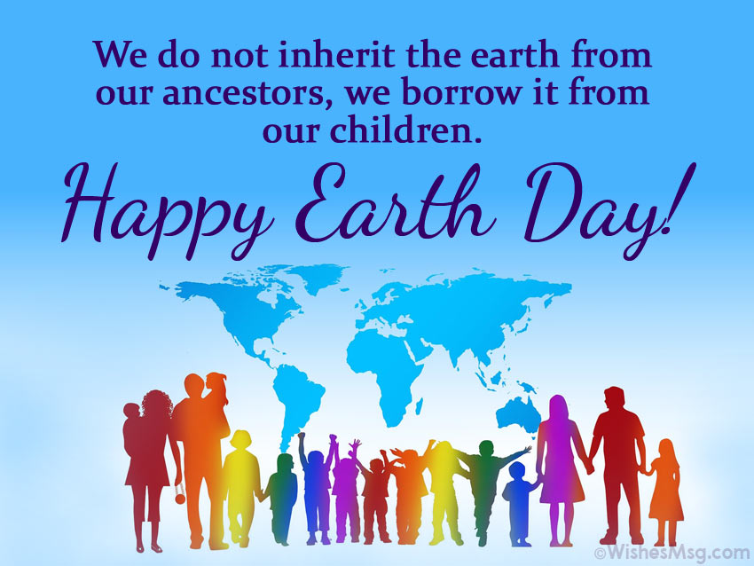 Slogan On Earth Day