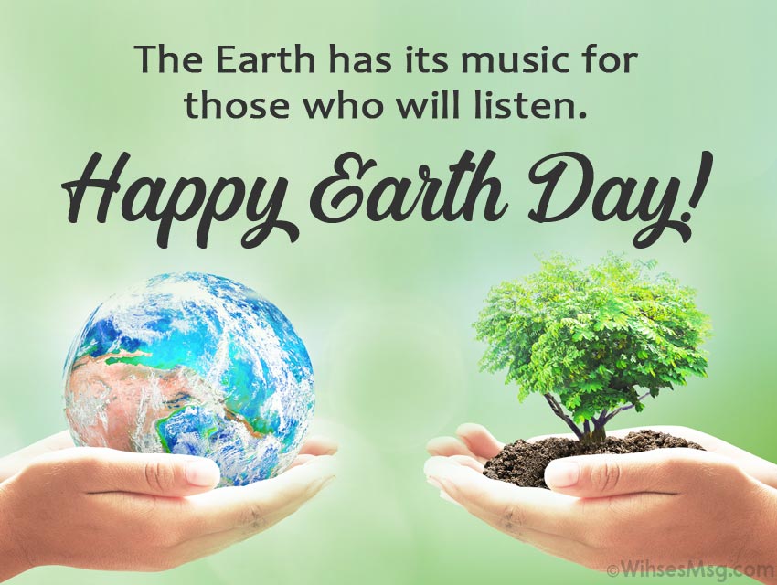 Happy Earth Day Messages
