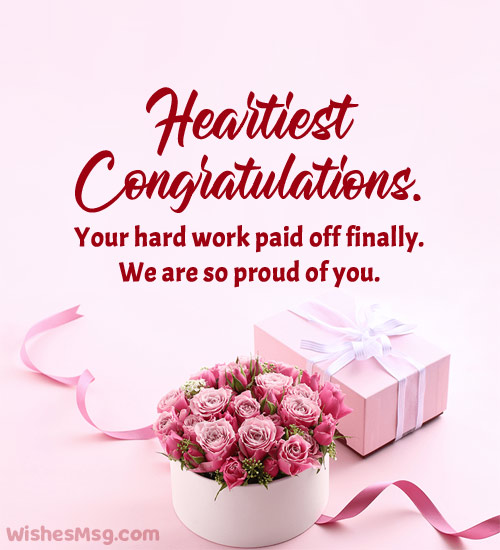 congratulations wishes