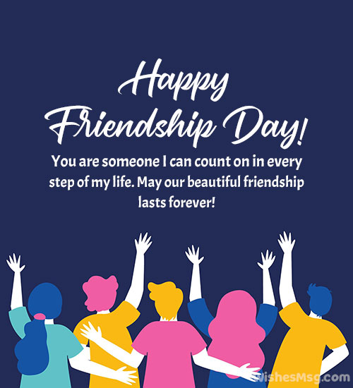 Friendship Day Wishes for Best Friend