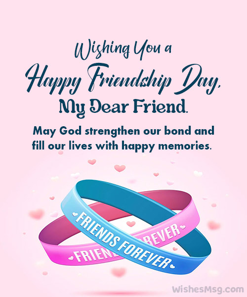 Happy Friendship Day To All My Friends