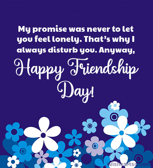 Funny Friendship Day Message