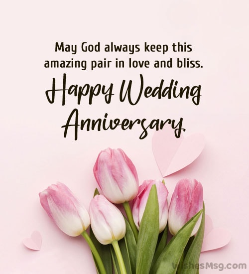 christian wedding anniversary messages