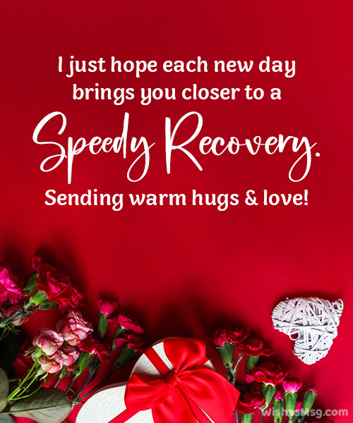 speedy recovery messages