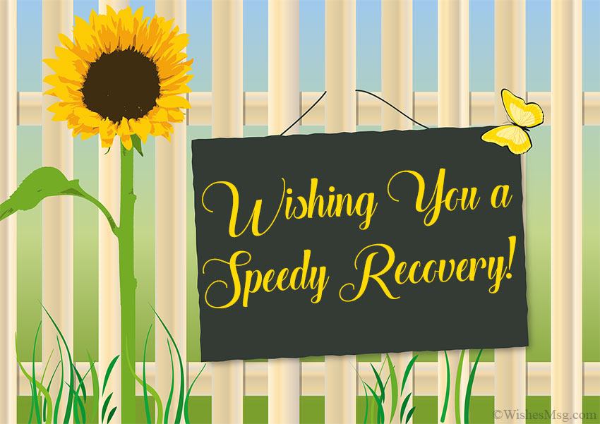 speedy recovery quotes
