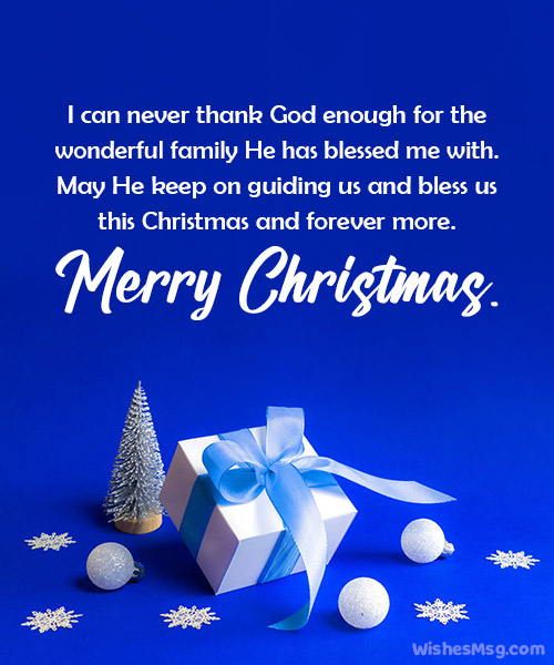 christmas messages for family