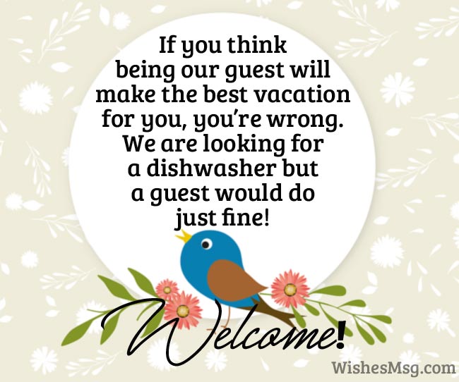 Funny-Welcome-Messages