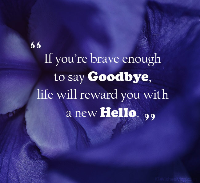Farewell-Quotes