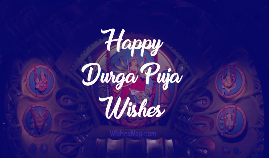 Happy Durga Puja Wishes Image