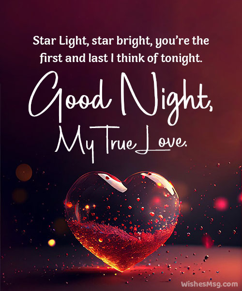 good night quotes for love