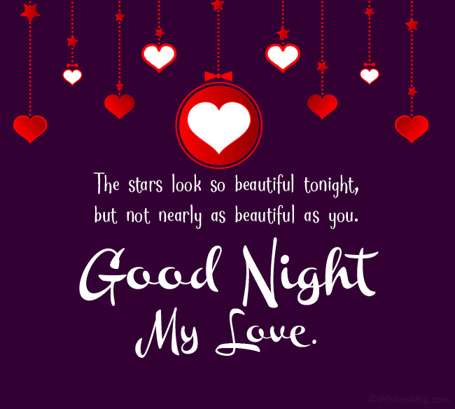 good night love message