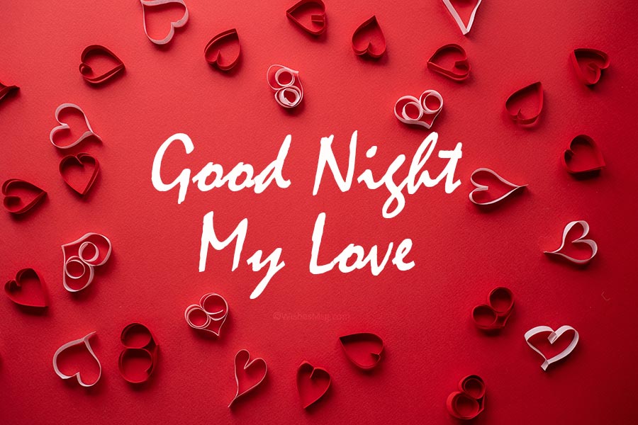 Good Night Love Text