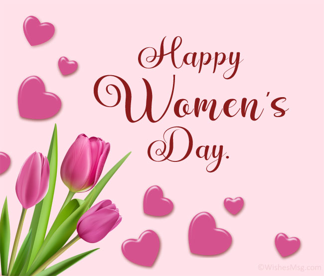 women's day wishes to employees