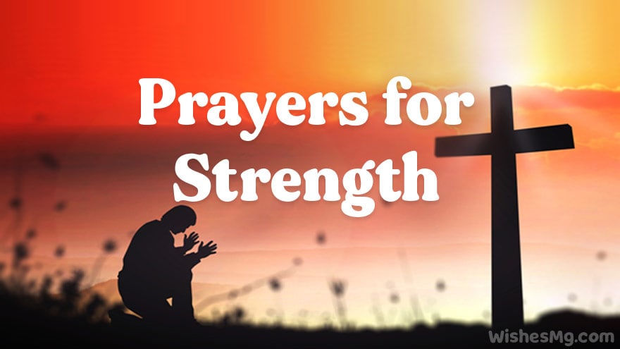 Prayer Quotes for Strength